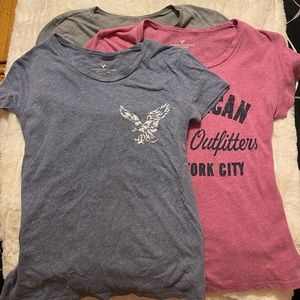 American Eagle soft tee shirts Size M